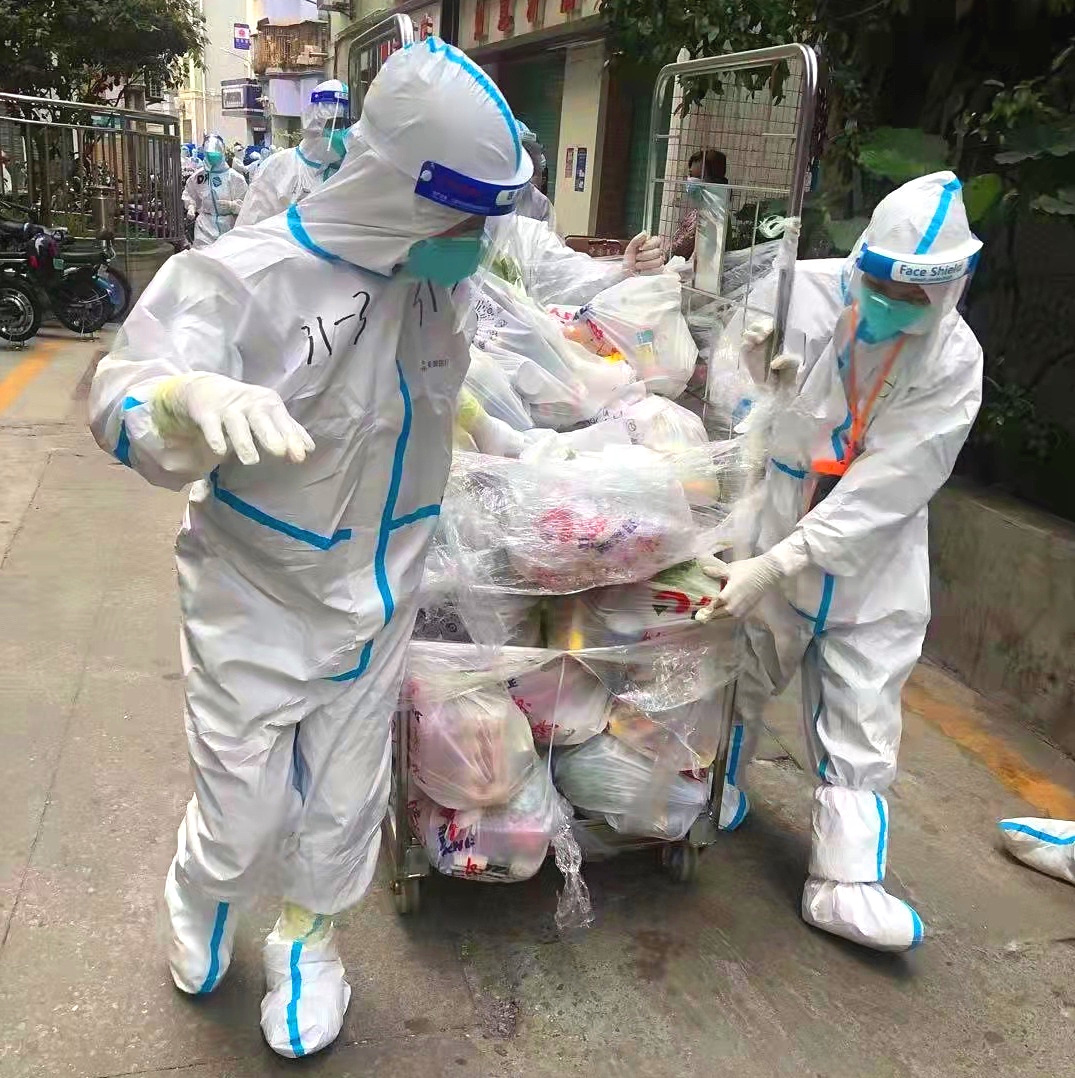 感謝疫情下每一位堅(jiān)守的伙伴！